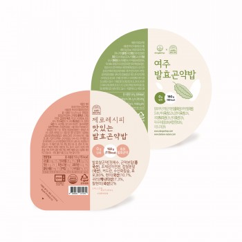 제로레시피 맛있는발효곤약밥 / 여주발효곤약밥